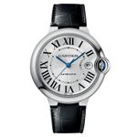 Cartier Ballon Bleu WSBB0039 (2025) - Zilver wijzerplaat 40mm Staal (1/1)