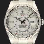 Rolex Sky-Dweller 326934 (2019) - White dial 42 mm Steel case (2/6)