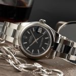 Rolex Datejust 31 178240 (Onbekend (willekeurig serienummer)) - Zwart wijzerplaat 31mm Staal (2/8)