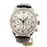 Longines Master Collection L2.693.4.78.3 (2011) - Silver dial 44 mm Steel case (3/7)