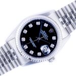 Rolex Datejust 36 16234 (2000) - 36mm Staal (1/8)