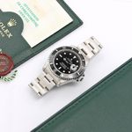 Rolex Submariner Date 16610 (Onbekend (willekeurig serienummer)) - Zwart wijzerplaat 40mm Staal (1/8)