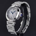 Cartier Pasha WSPA0013 (2020) - Silver dial 35 mm Steel case (3/8)