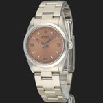 Rolex Oyster Perpetual 31 67480 (1998) - Pink dial 31 mm Steel case (1/8)