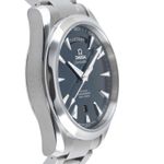 Omega Seamaster Aqua Terra 231.10.42.22.03.001 (Unknown (random serial)) - Blue dial 42 mm Steel case (7/8)