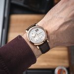 A. Lange & Söhne Lange 1 101.032 (Onbekend (willekeurig serienummer)) - Zilver wijzerplaat 39mm Roségoud (5/8)