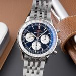 Breitling Navitimer 1 B01 Chronograph AB0138211B1A1 (Unknown (random serial)) - Black dial 43 mm Steel case (3/8)