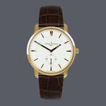 Ulysse Nardin Classico 8206-118 (Unknown (random serial)) - White dial 39 mm Rose Gold case (1/1)