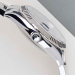 Rolex Oyster Perpetual Date 115234 (2012) - 34 mm Steel case (8/8)