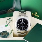 Rolex Explorer 224270 (2026) - Zwart wijzerplaat 40mm Staal (7/7)