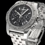 Breitling Chronomat 44 AB0115 (2017) - Zwart wijzerplaat 44mm Staal (7/8)