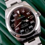 Rolex Air-King 116900 (2018) - Zwart wijzerplaat 40mm Staal (1/8)