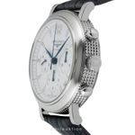 Longines Heritage L2.704.4.16.3 (Onbekend (willekeurig serienummer)) - Wit wijzerplaat 44mm Staal (5/8)