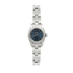 Rolex Oyster Perpetual 26 67230 (1995) - Blue dial 26 mm Steel case (1/5)