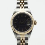 Rolex Lady-Datejust 69173 (1990) - 26mm Goud/Staal (2/8)