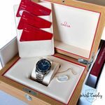 Omega Seamaster 300 234.30.41.21.03.001 (2022) - Blue dial 41 mm Steel case (8/8)