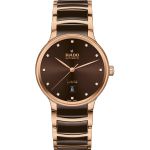 Rado Centrix R30017732 (2026) - Brown dial 40 mm Steel case (1/1)