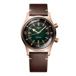 Longines Legend Diver L3.774.1.50.2 (2025) - Green dial 42 mm Bronze case (1/1)