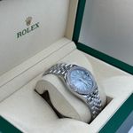 Rolex Datejust 36 126284RBR (2024) - Groen wijzerplaat 36mm Staal (3/8)