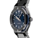 Hublot Classic Fusion 568.CM.7170.CM (2020) - Blue dial 38 mm Ceramic case (3/7)