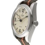 Tudor Ranger 79950 (Onbekend (willekeurig serienummer)) - Wit wijzerplaat 39mm Staal (6/8)