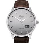 Glashütte Original Senator Excellence 1-36-03-03-02-31 (2022) - Zilver wijzerplaat 42mm Staal (1/7)