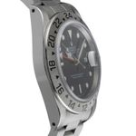 Rolex Explorer II 16570 (1995) - Black dial 40 mm Steel case (7/8)