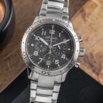 Breguet Type XX - XXI - XXII 3810 (2007) - Grey dial 42 mm Steel case (3/8)