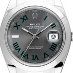 Rolex Datejust 41 126300 (2024) - Grey dial 41 mm Steel case (1/6)