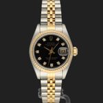 Rolex Lady-Datejust 69173 (1994) - 26mm Goud/Staal (3/8)
