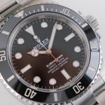 Rolex Submariner No Date 124060 (2021) - Black dial 41 mm Steel case (1/8)