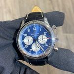 Breitling Navitimer 8 AB0117131C1P1 (Onbekend (willekeurig serienummer)) - Blauw wijzerplaat 43mm Staal (1/1)