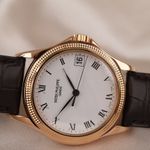 Patek Philippe Calatrava 5117R (2006) - White dial 38 mm Rose Gold case (7/8)