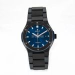 Hublot Classic Fusion Blue 548.CM.7170.CM (2022) - Blue dial 42 mm Ceramic case (3/8)