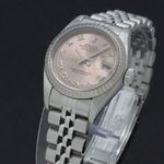 Rolex Lady-Datejust 79174 (2004) - Roze wijzerplaat 26mm Staal (7/7)