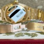 Rolex Lady-Datejust 69178 (1991) - Champagne dial 26 mm Yellow Gold case (5/8)