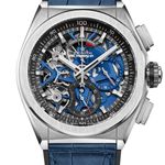 Zenith Defy El Primero 95.9002.9004/78.R584 (2023) - Transparent dial 44 mm Titanium case (1/1)