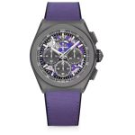 Zenith Defy El Primero 97.9001.9004/80.R922 (2025) - Transparant wijzerplaat 44mm Titanium (1/1)