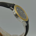 Caran D'ache Vintage 90's vintage watch mens Caran D 'ache steel / gold quartz ETA 955.412 W/ box - (4/8)