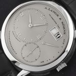 A. Lange & Söhne Lange 1 101.025 (2001) - Zilver wijzerplaat 39mm Platina (3/7)
