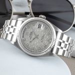 Tudor Prince Date 76214 (Unknown (random serial)) - Silver dial 36 mm Steel case (2/8)