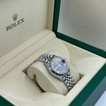 Rolex Datejust 31 278274 (2024) - Grey dial 31 mm Steel case (3/8)