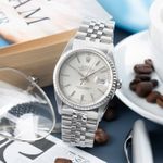 Rolex Datejust 36 16220 (Onbekend (willekeurig serienummer)) - 36mm Staal (1/8)