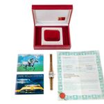 Rolex Datejust 31 68278 (1988) - Silver dial 31 mm Yellow Gold case (8/8)