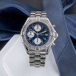 Breitling Colt Chronograph Automatic A13035.1 (1998) - Staal (1/8)