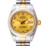 Rolex Lady-Datejust 69173 (1990) - 26 mm Gold/Steel case (3/8)