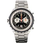 Breitling Chrono-Matic 1806 (Unknown (random serial)) - Black dial 49 mm Steel case (2/3)