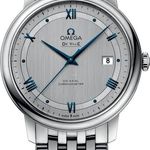 Omega De Ville Prestige 424.10.40.20.02.001 (2024) - Zilver wijzerplaat 39mm Staal (1/1)