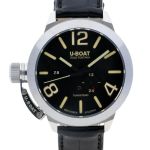 U-Boat Classico 9006 (2024) - Zwart wijzerplaat 46mm Staal (1/3)