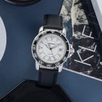 Montblanc Unknown 7037 (2005) - White dial 38 mm Steel case (1/8)